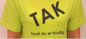 Tak for at du er frivillig